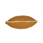 Almofada Botão Lounge Vermelha 40x40cm - Artesanal Teares - Vermelho