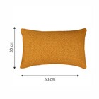 Almofada Botão Lounge Vermelha 40x40cm - Artesanal Teares - Vermelho