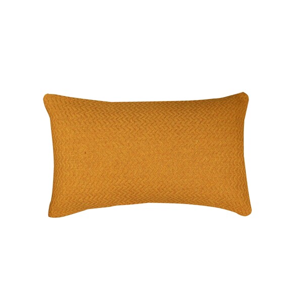 Almofada Botão Lounge Vermelha 40x40cm - Artesanal Teares - Vermelho