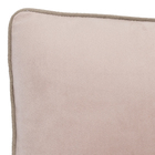 Almofada Boucl Retangular Carmel Rosa 30x50