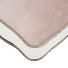 Almofada Boucl Retangular Carmel Rosa 30x50