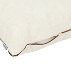 Almofada Quadrada Boucle Cru  43x43cm Speciatta