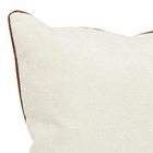 Almofada Quadrada Boucle Cru  43x43cm Speciatta