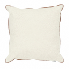 Almofada Quadrada Boucle Cru  43x43cm Speciatta