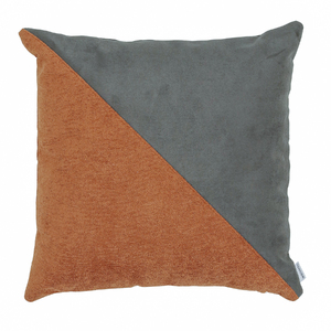 Foto de Almofada Boucle Marrom 43x43cm