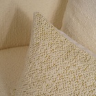 Almofada Boucle Offwhite Retangular Tipo:completa