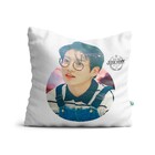 Almofada Bts Bangtan Boys Jungkook - Almofada Preta