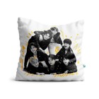 Almofada Bts Bangtan Boys P&b - Almofada Lilas