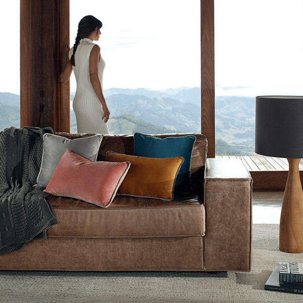 Almofada Buddemeyer Luxus Dana Marfim 30cm X 50cm