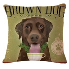 Almofada Buldog Brown Dog