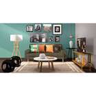 Almofada Bussola Marrom 42x42cm Uniart