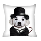 Almofada Cachorrinho Chaplin