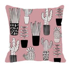 Almofada Cactos Rosa