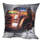 Almofada Caminhão Velho Terra 42x42cm Uniart