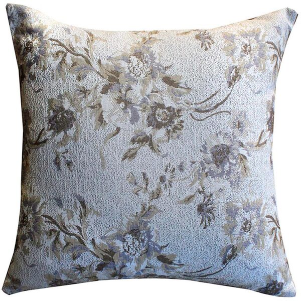 Almofada Campestre Mod. 1 40x40cm Ráfia - Artesanal Teares -