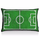 Almofada Campo De Futebol - 35 X 55 Cm