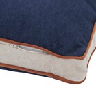 Almofada Retangular Carmel Azul Marinho 30x50cm