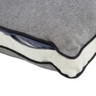 Almofada Retangular Carmel Cinza 30x50cm