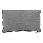 Almofada Retangular Carmel Cinza 30x50cm