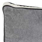 Almofada Retangular Carmel Cinza 30x50cm