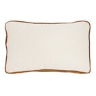 Almofada Retangular Carmel Mostarda 30x50cm