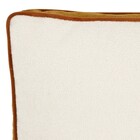 Almofada Retangular Carmel Mostarda 30x50cm