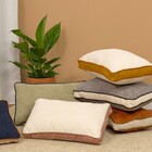 Almofada Retangular Carmel Mostarda 30x50cm
