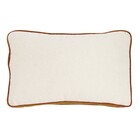 Almofada Retangular Carmel Mostarda 30x50cm