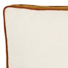 Almofada Retangular Carmel Mostarda 30x50cm