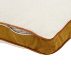 Almofada Retangular Carmel Mostarda 30x50cm