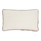 Almofada Retangular Carmel Rosa 30x50cm
