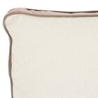 Almofada Retangular Carmel Rosa 30x50cm