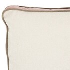Almofada Retangular Carmel Rosa 30x50cm