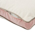 Almofada Retangular Carmel Rosa 30x50cm