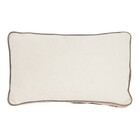 Almofada Retangular Carmel Rosa 30x50cm