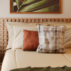 Almofada Retangular Carmel Terracota 30x50cm