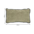 Almofada Retangular Carmel Verde 30x50cm