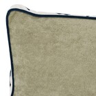 Almofada Retangular Carmel Verde 30x50cm