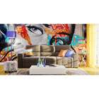 Almofada Carro Laranja 42x42cm Uniart