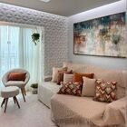 Almofada Cartagena 40x40cm - 02 - Capa Com Enchimento