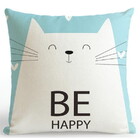 Almofada Cat Be Happy