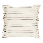 Almofada Quadrado Catherine Algodão Natural 45x45cm