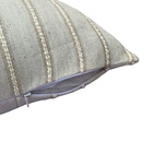 Almofada Quadrado Cave Jacquard Bege 30x50