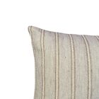 Almofada Quadrado Cave Jacquard Bege 30x50