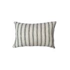 Almofada Quadrado Cave Jacquard Preto 30x50