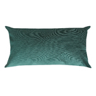 ALMOFADA CHEIA 30 cm X 50 cm  ACQUA  VERDE ESCURO