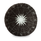 Almofada Cheia 40x30 Suede Estampada Mapa Astral