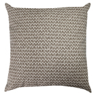 Almofada cheia 43x43cm  Asturias Abstrato Marrom