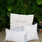 ALMOFADA CHEIA 43 cm X 43 cm  ACQUA  OFF WHITE