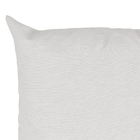 ALMOFADA CHEIA 43 cm X 43 cm  ACQUA  OFF WHITE